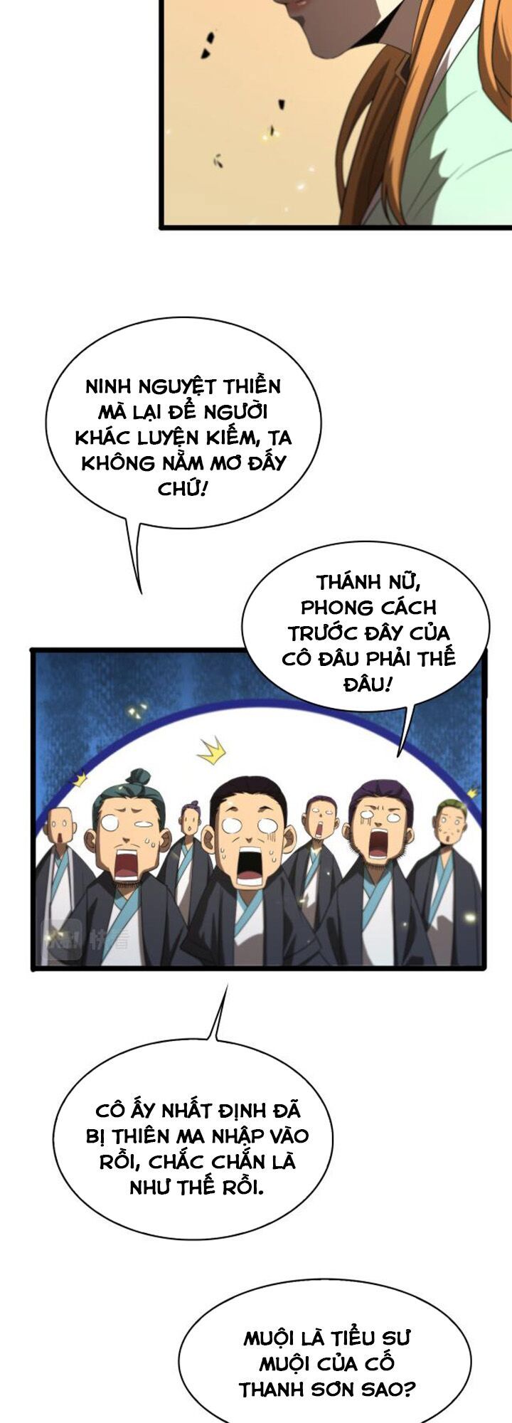 chư giới - tận thế online chapter 70 20