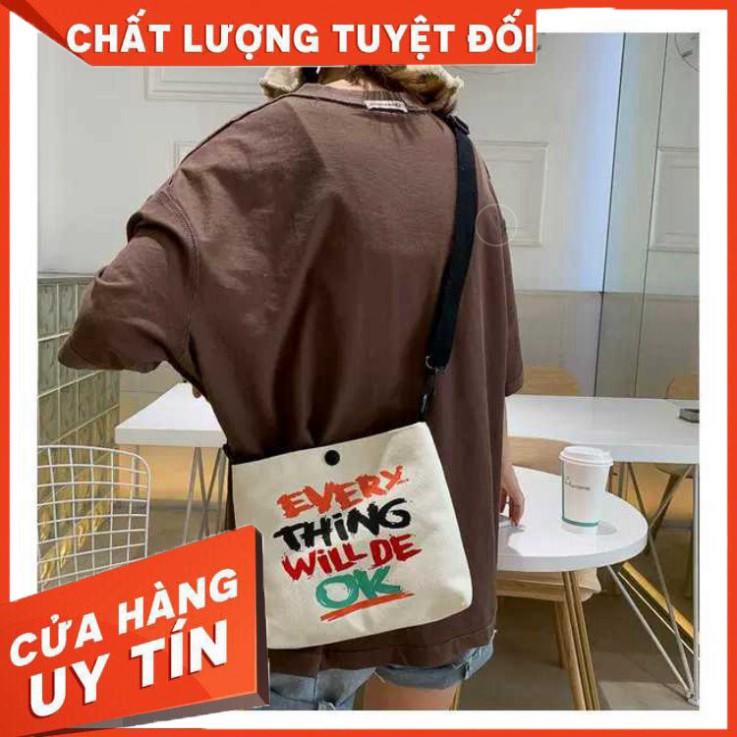 TÚI VẢI TOTE SIÊU ĐÁNG IU IN CHỮ &quot;OK&quot; HOT TREND/ THỜI TRANG/GIÁ SIÊU RẺ