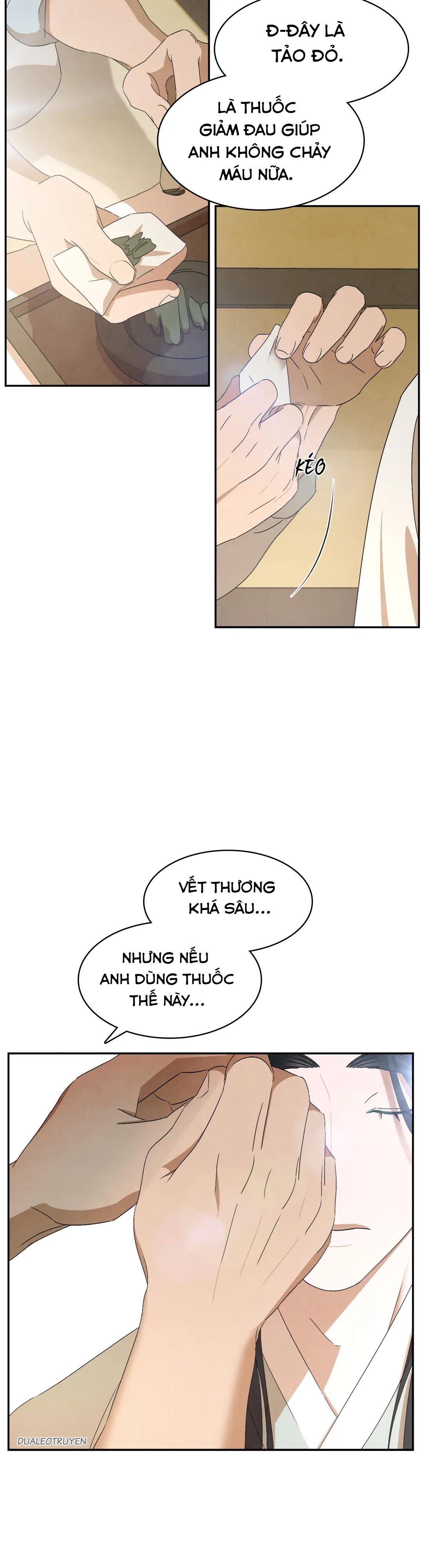 [hoàn] dưới đáy biển xanh chapter 12 24