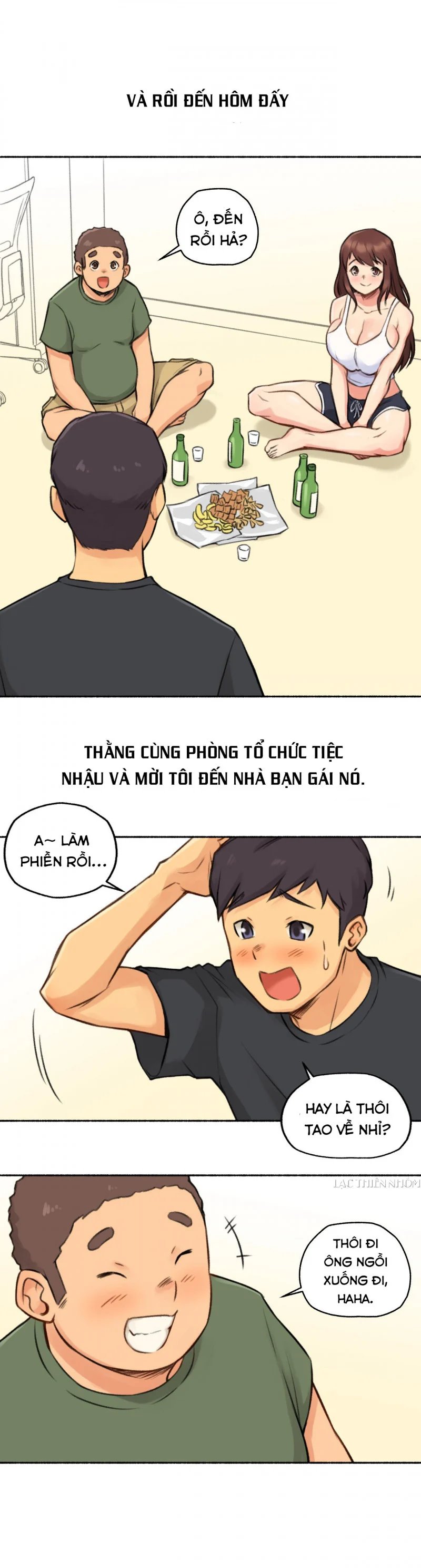bạn đã xxx bao giờ chưa? chapter 4 14