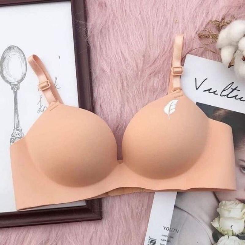 ÁO LÓT SU LÁ QUẢ CHÉO KHÔNG GỌNG ĐỆM MỀM ĐẨY ÔM NGỰC
