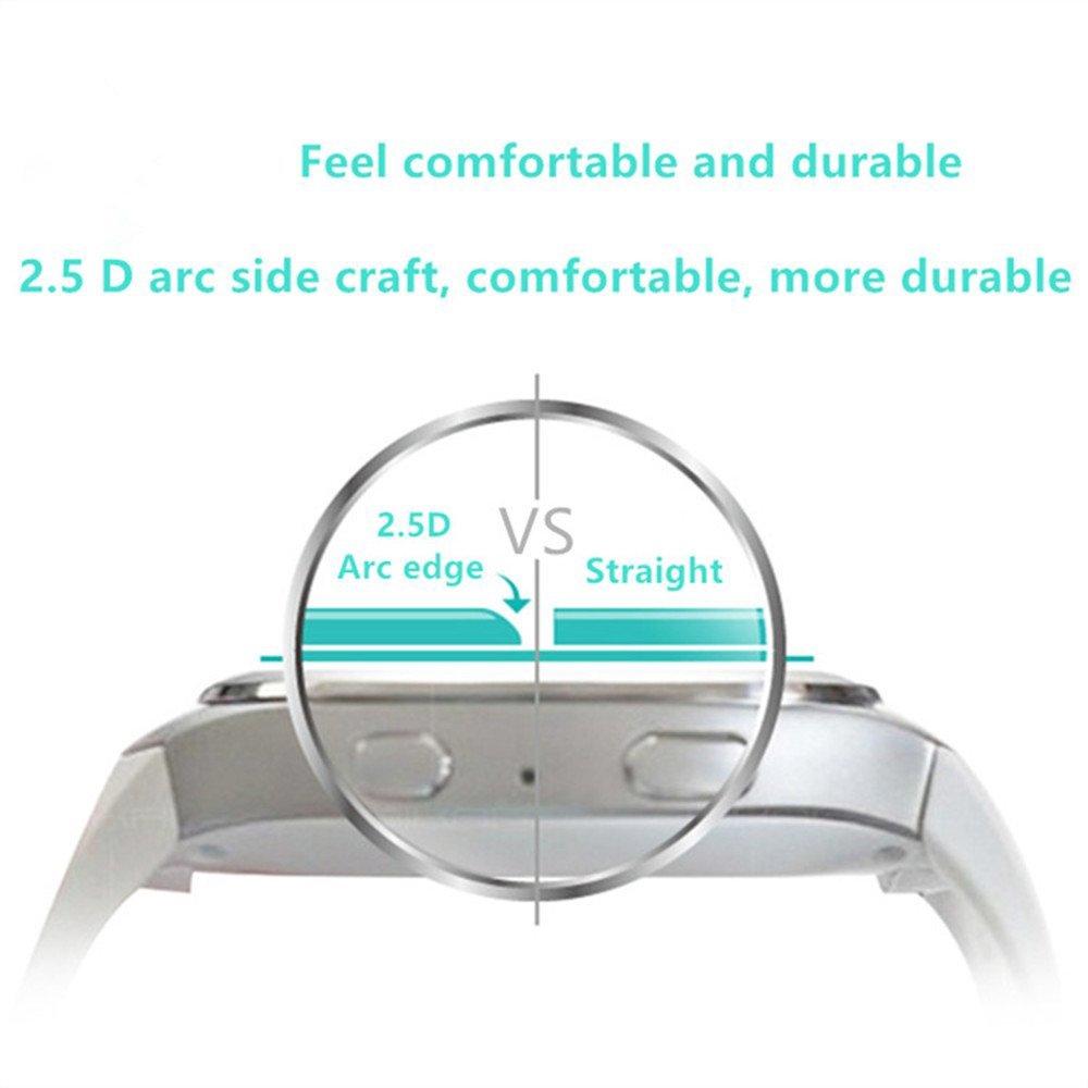 Kính cường lực cong 2.5D cho đồng hồ thông minh Huami Amazfit Verge lite