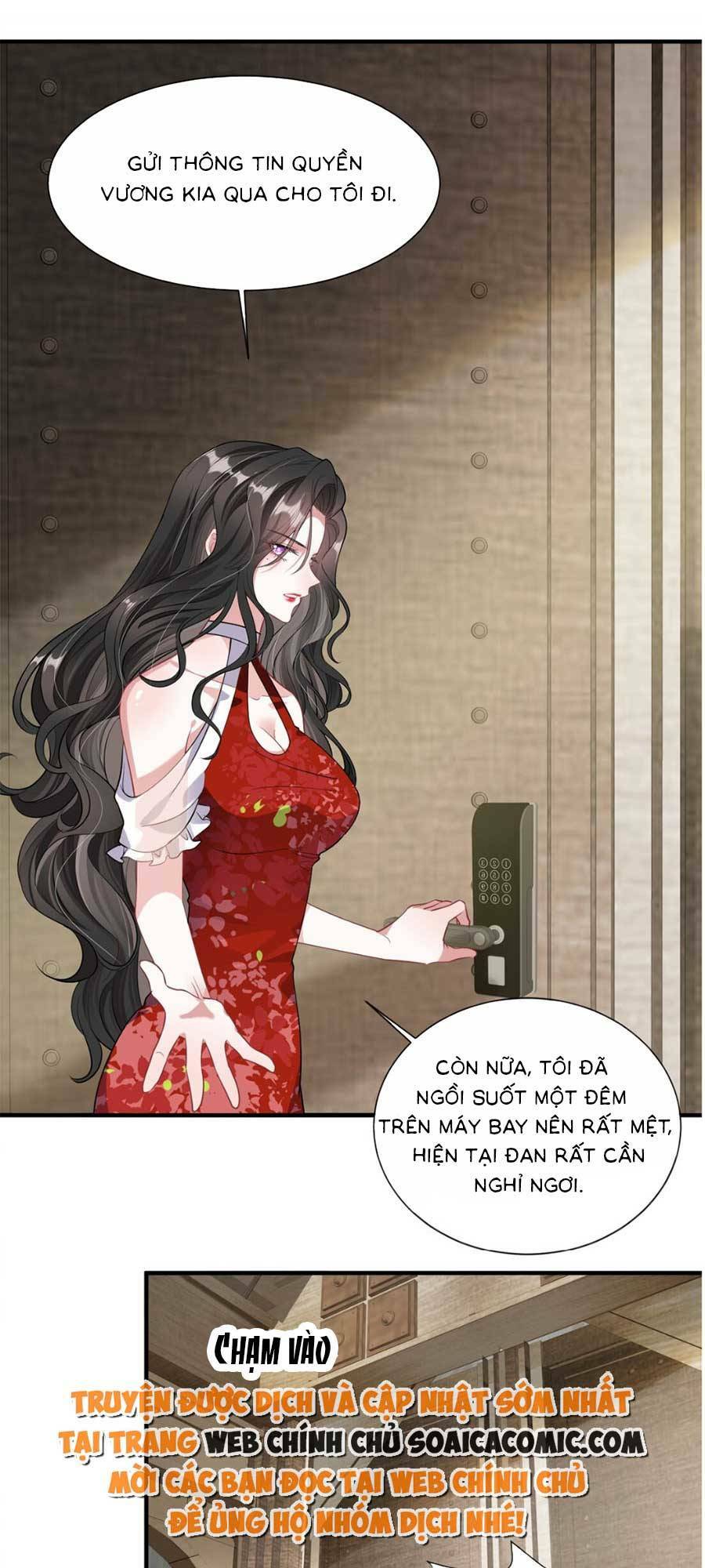 vợ tôi là boss ngầm đầy quyền lực chapter 11 12