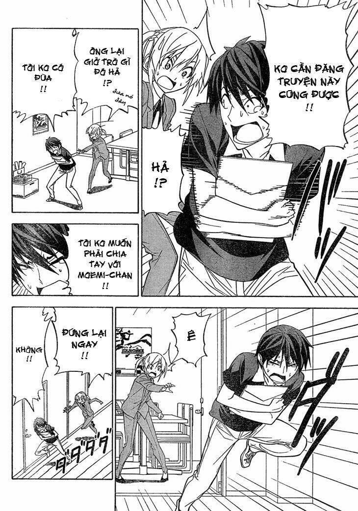 tác giả manga và cô phụ tá chapter 87 4