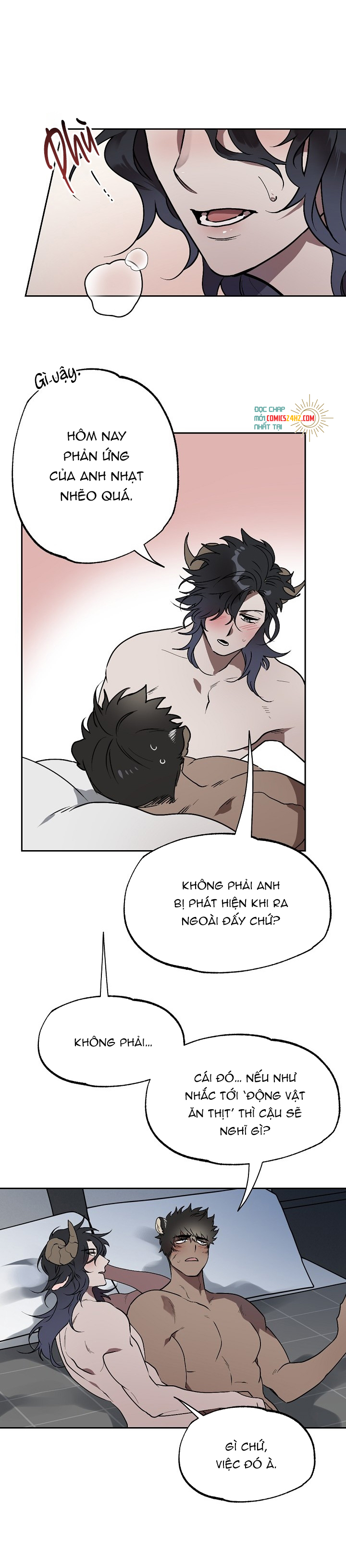 nụ hôn tàn bạo chapter 4 11