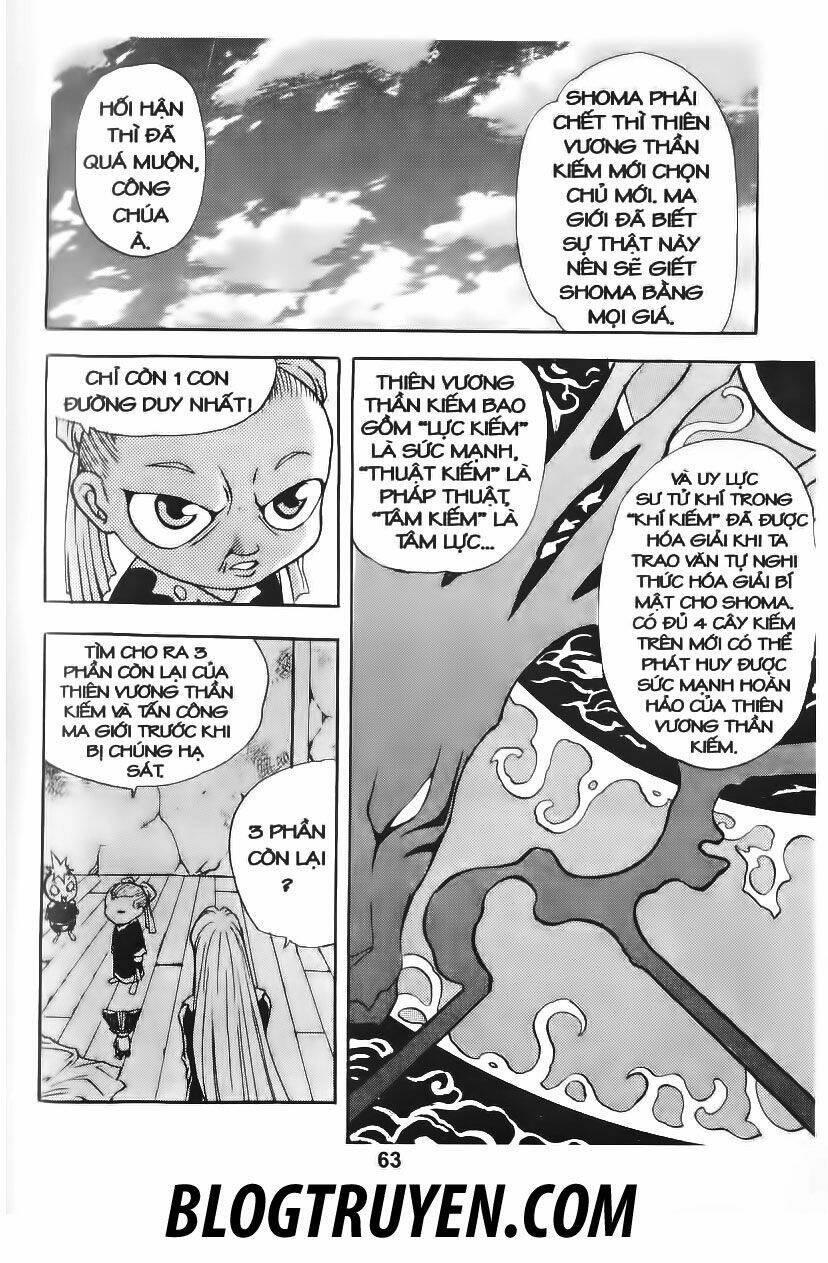 shoma - thiên vương thần kiếm chapter 45 13