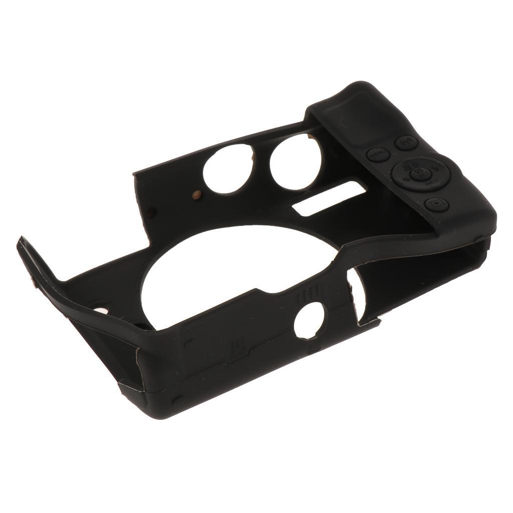 Silicone Camera Case Full Body Protective Cover for