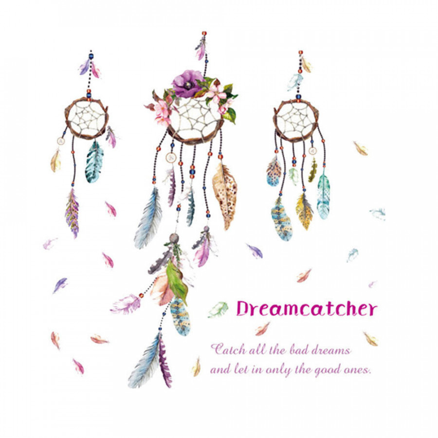 Decal dán tường Dreamcatcher - HP18