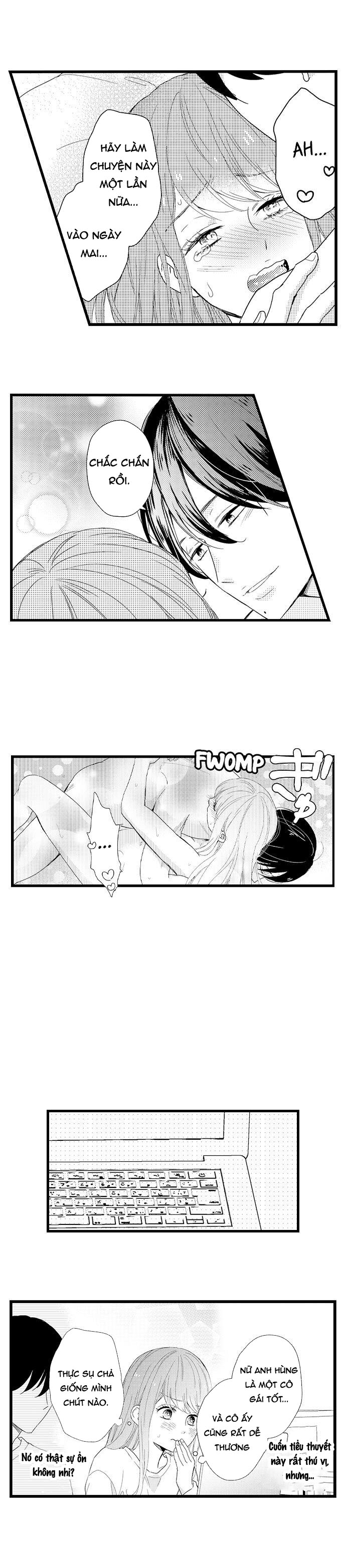 bí mật hẹn hò với chàng thủ thư (full) chapter 18 10