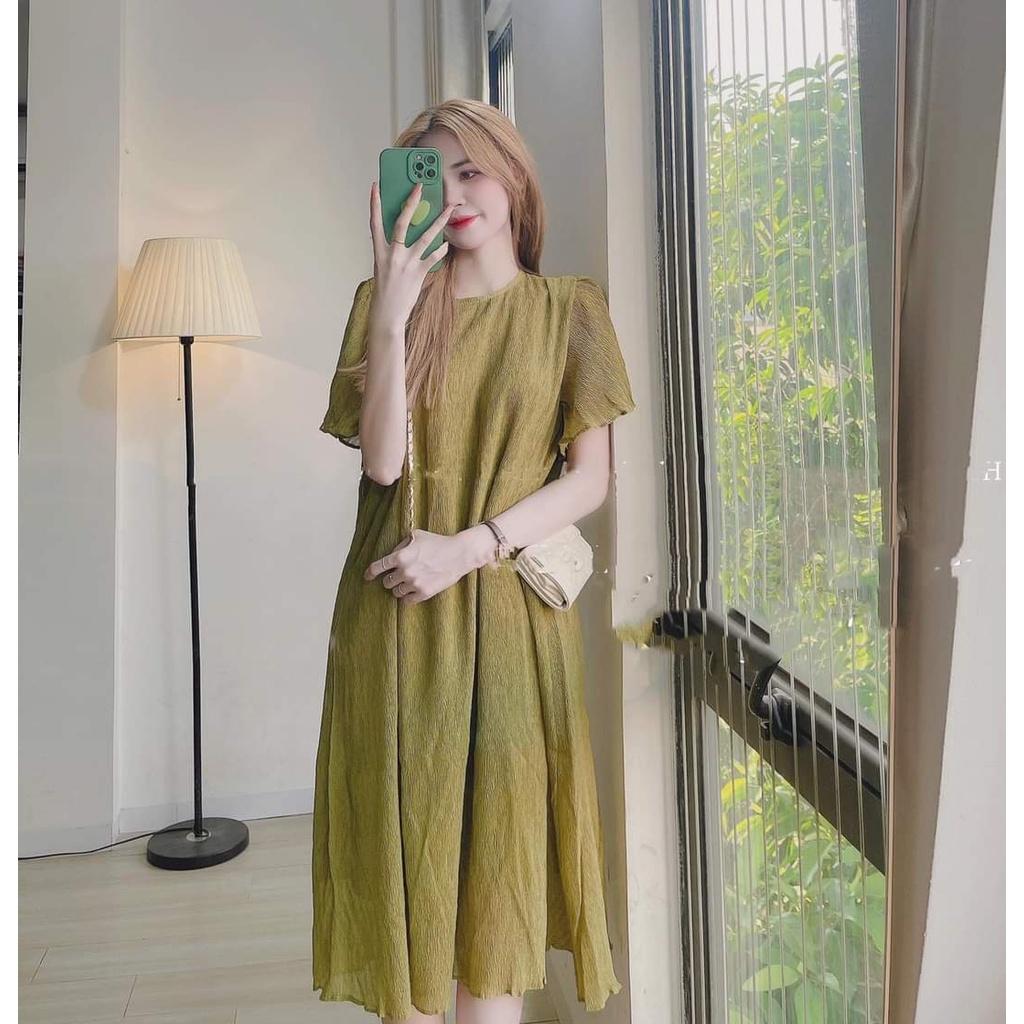 Váy bầu xuông thời trang thiết kế công sở xinh xắn M558 mặc đi chơi đi làm Mom and Baby