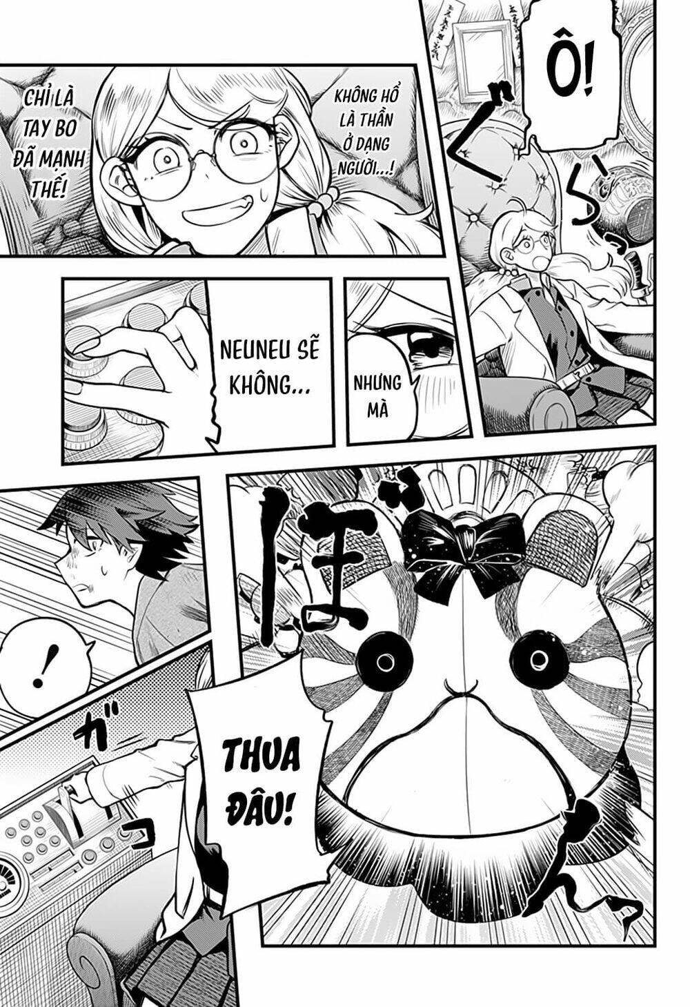 kami no manimani chapter 37 10