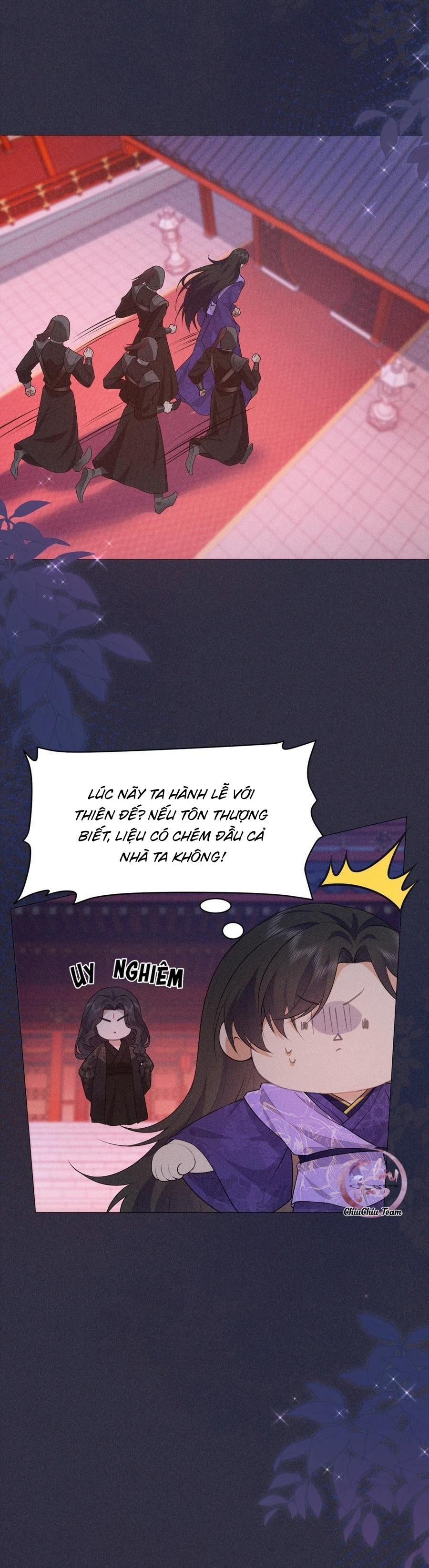 hỉ sự của đế quân chapter 18 21