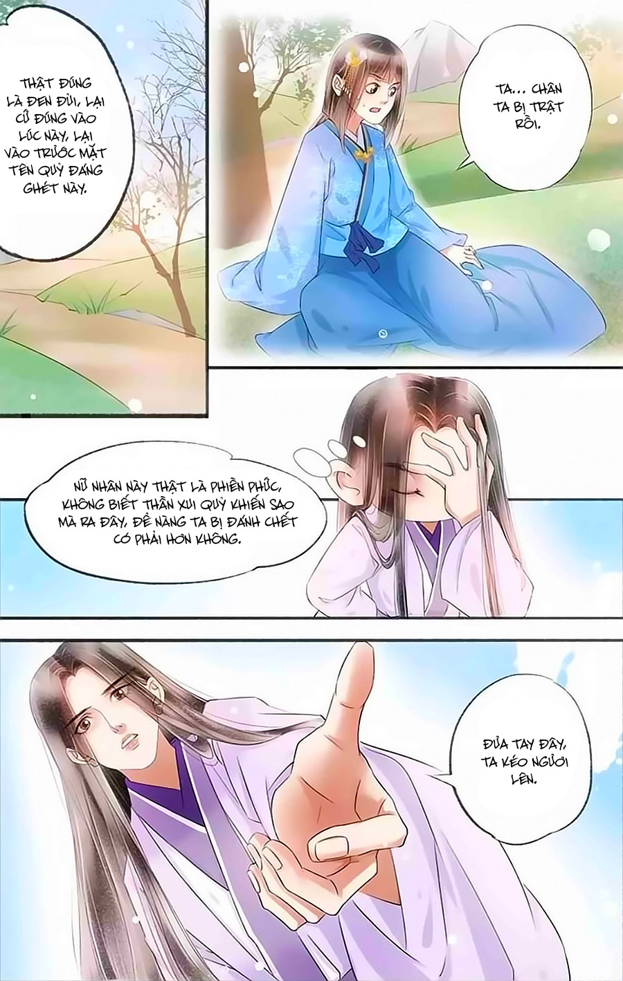 nhà ta có tiểu thiếp chapter 113 1