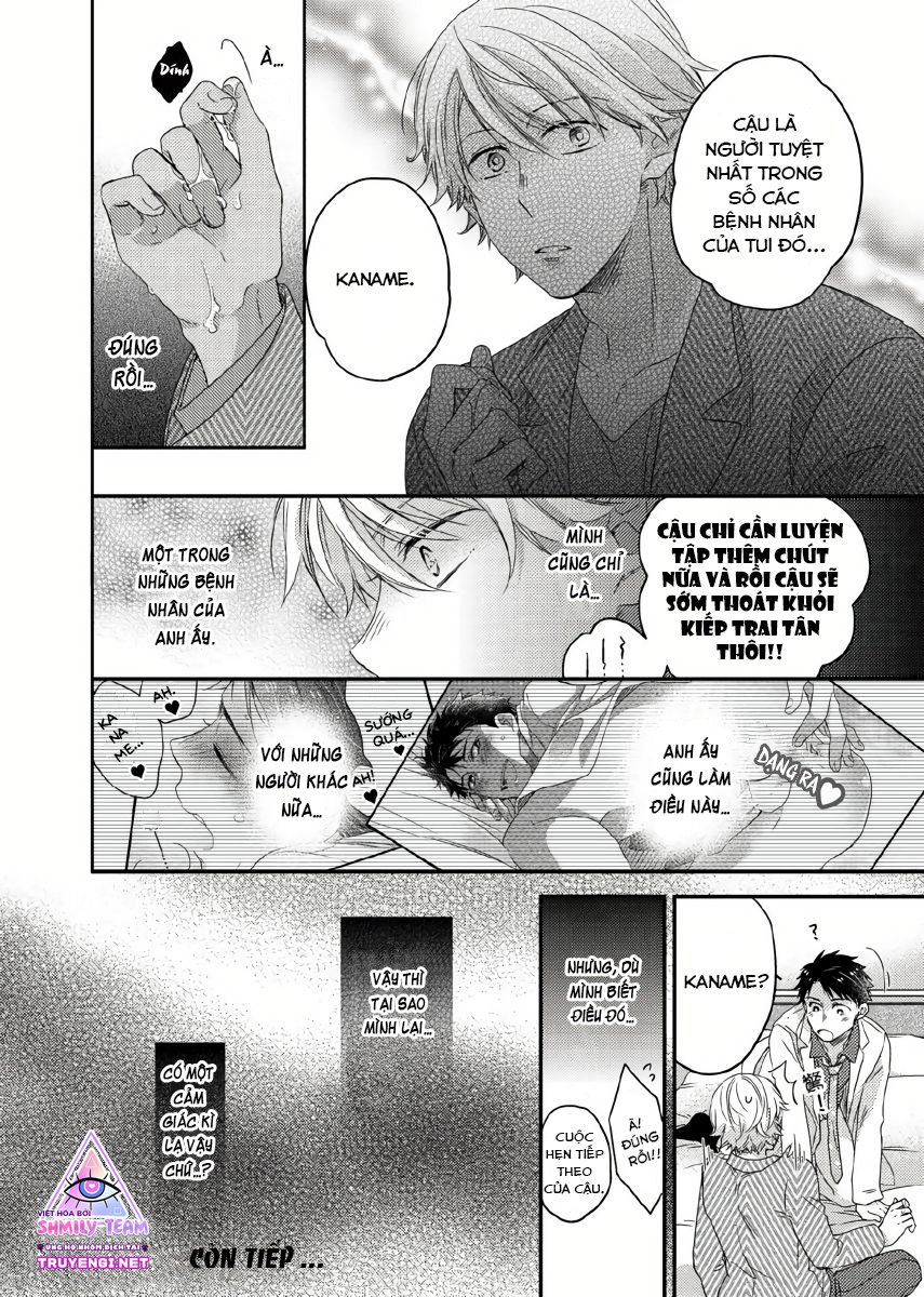 cậu đang lãng phí một thứ tuyệt vời đó! chapter 2 25