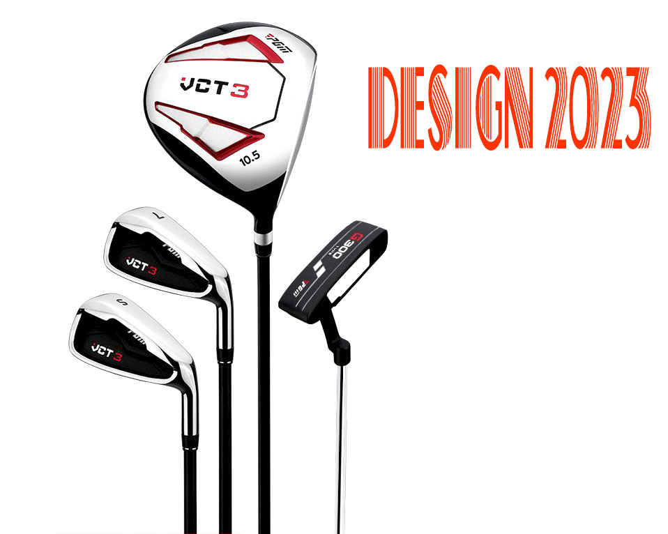 : DESIGN 2023 - fullset túi gậy golf cơ bản cho người mới chơi-Bộ túi gậy GOLF nam - (02 Sản phẩm túi đựng gậy GOLF + bộ gậy GOLF cơ bản)