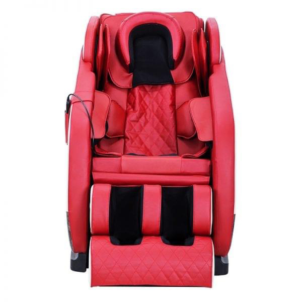 Ghế Massage toàn thân phiên bản 3D nâng cấp model KS-819 Da cá sấu- mầu đỏ
