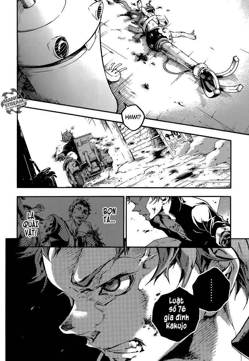 Smokin’ Parade chapter 2.5 16