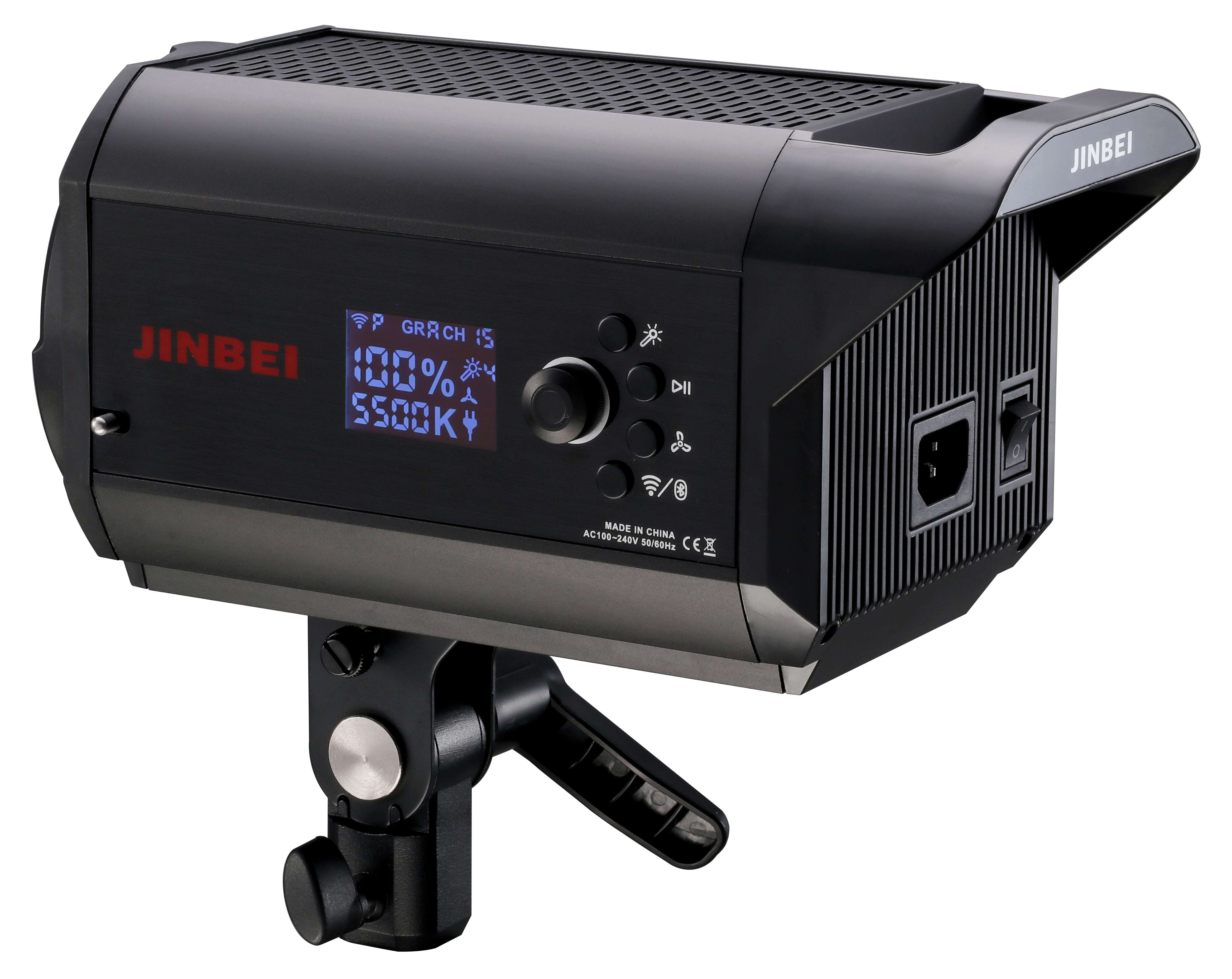 Đèn LED Studio Jinbei EF200 II - Hàng chính hãng