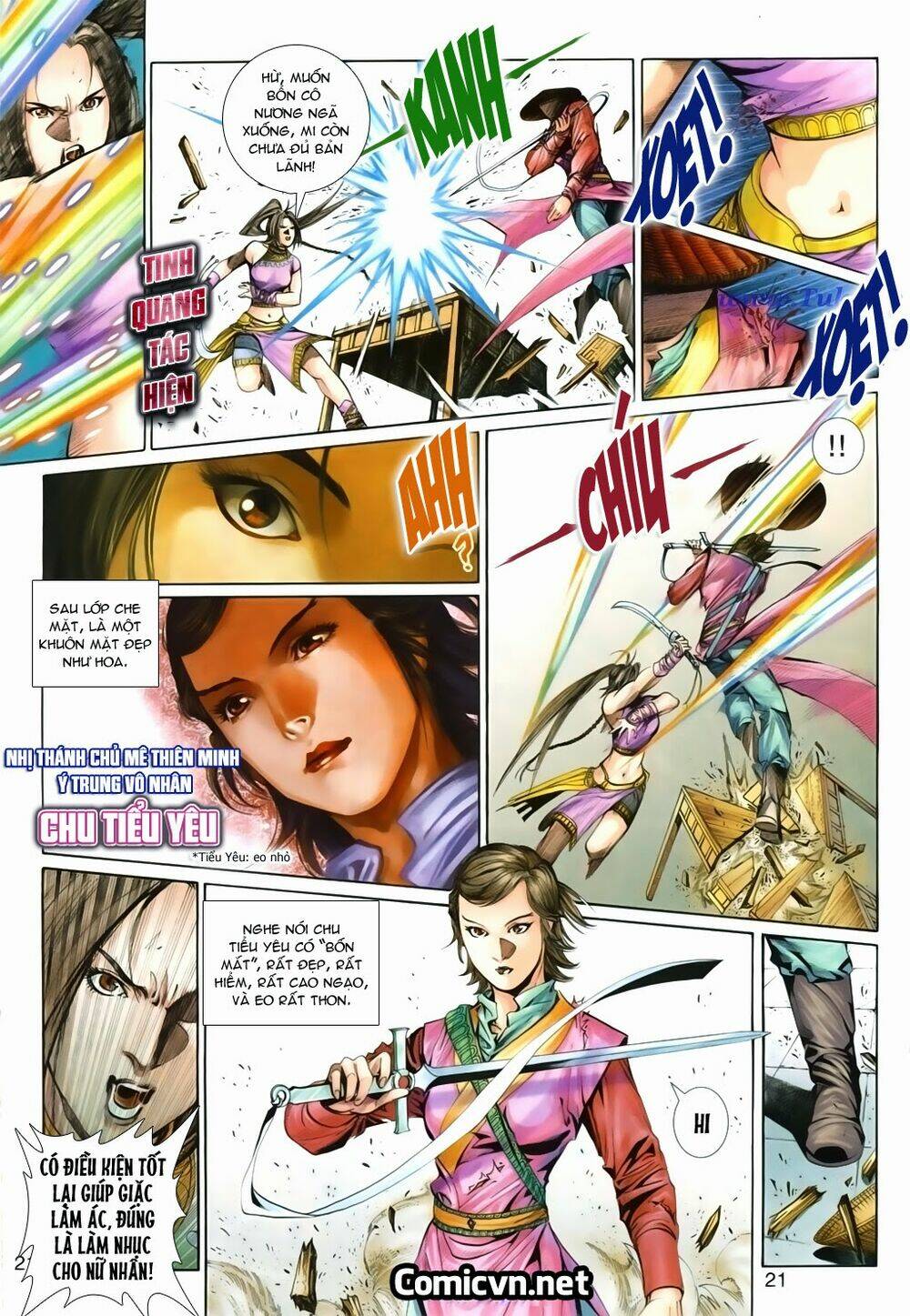 thuyết anh hùng thùy thị anh hùng chapter 12 21