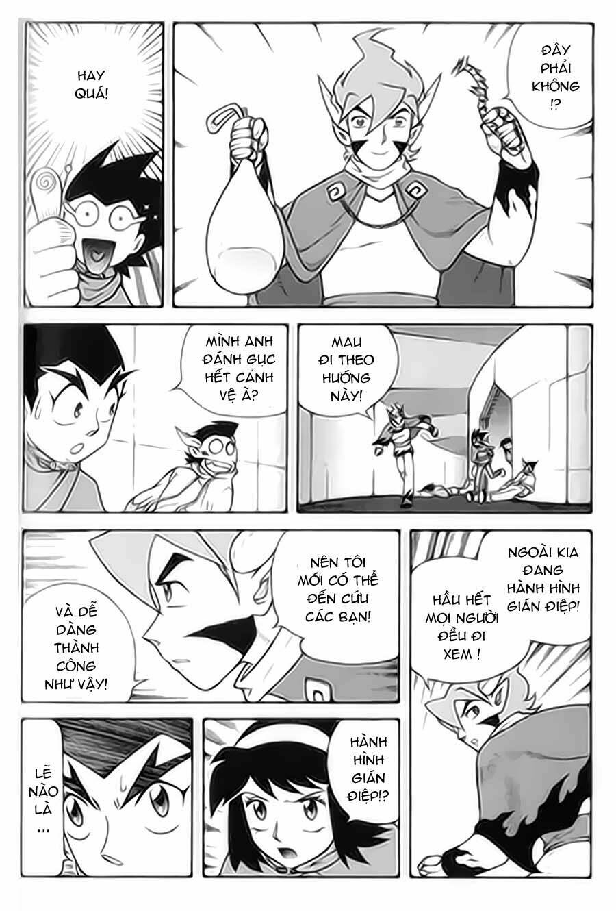 hiệp sĩ giấy x chapter 4 16