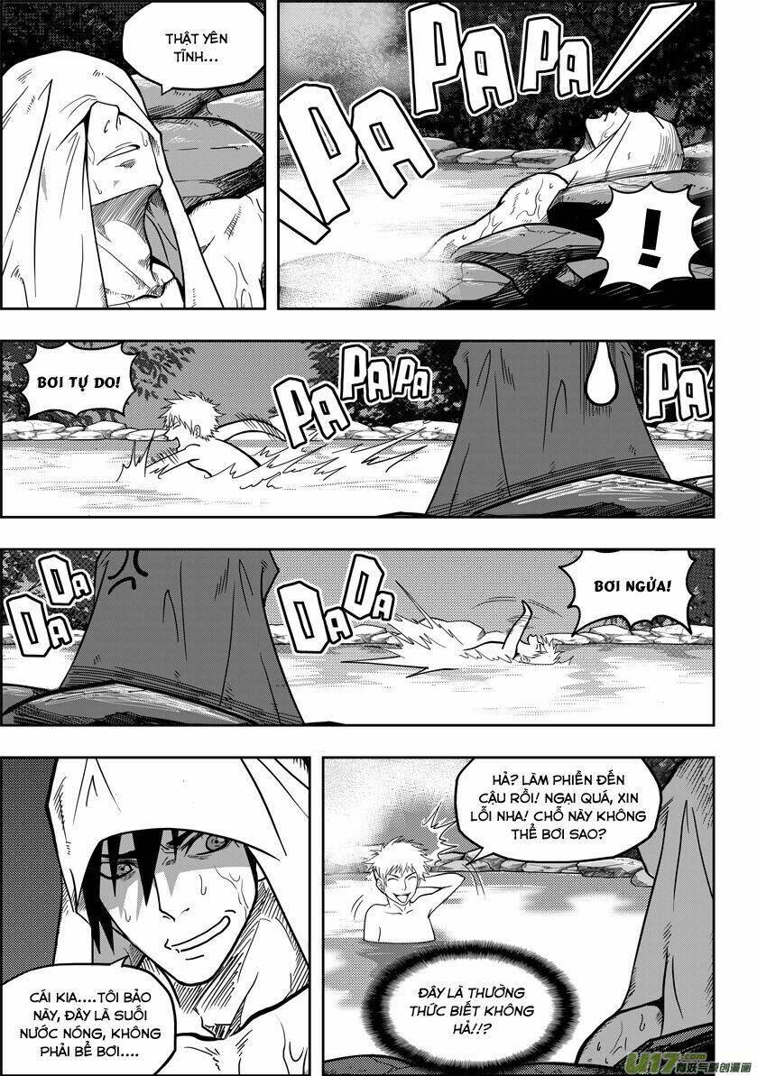 phệ quy giả chapter 17 21