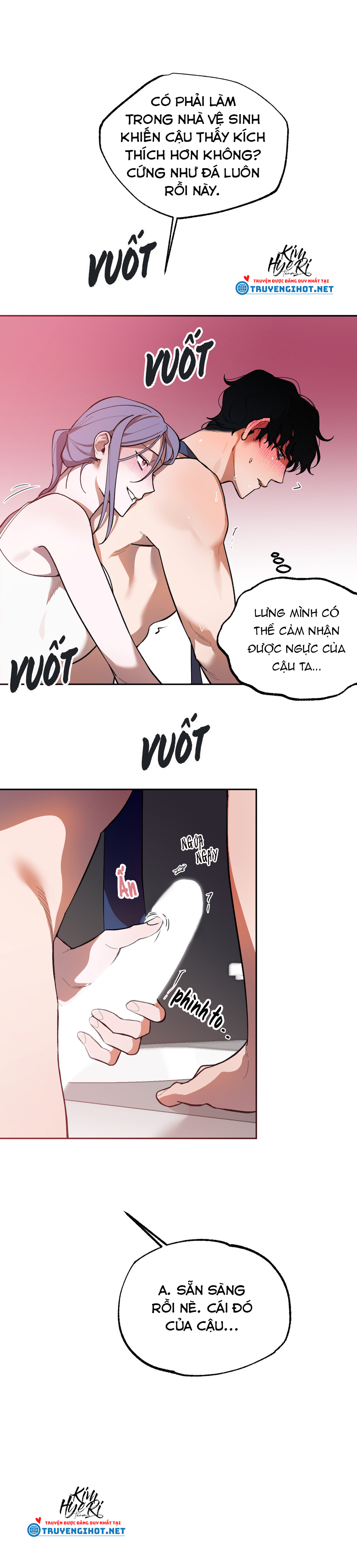 cách duy trì bí mật chapter 6.1 4