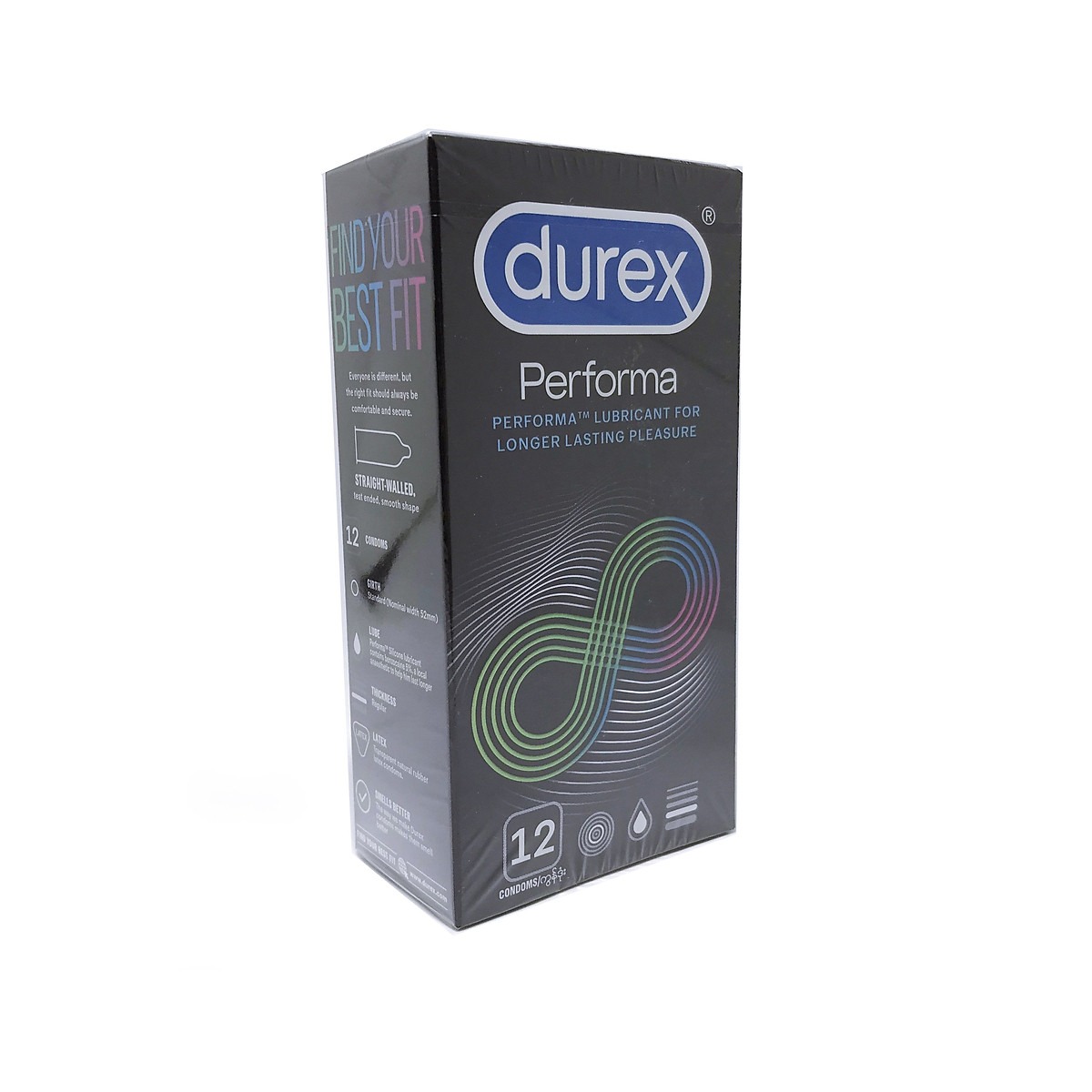 BCS Kéo Dài Thời Gian Cho Nam Durex Perfoma (H12) + Bao Cao Su Chống Xuất Tinh Sớm Tốt Nhất Nhất Power Men Longer Plus Type (H3) - Hàng Chính Hãng 100% - Che Tên Sản Phẩm