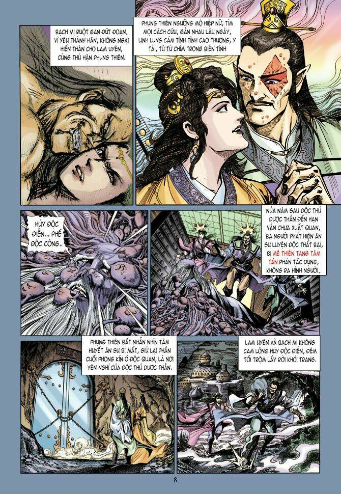 thiên tử truyền kỳ 5 - như lai thần chưởng chapter 6 8
