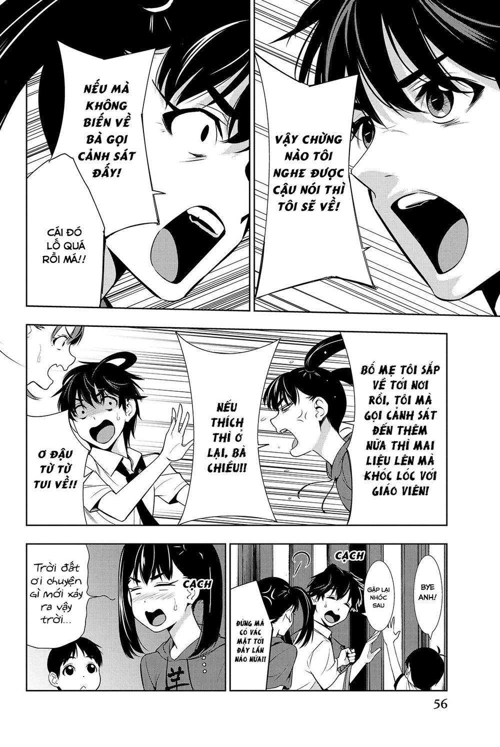 kimi ga shinu natsu ni chapter 16 19