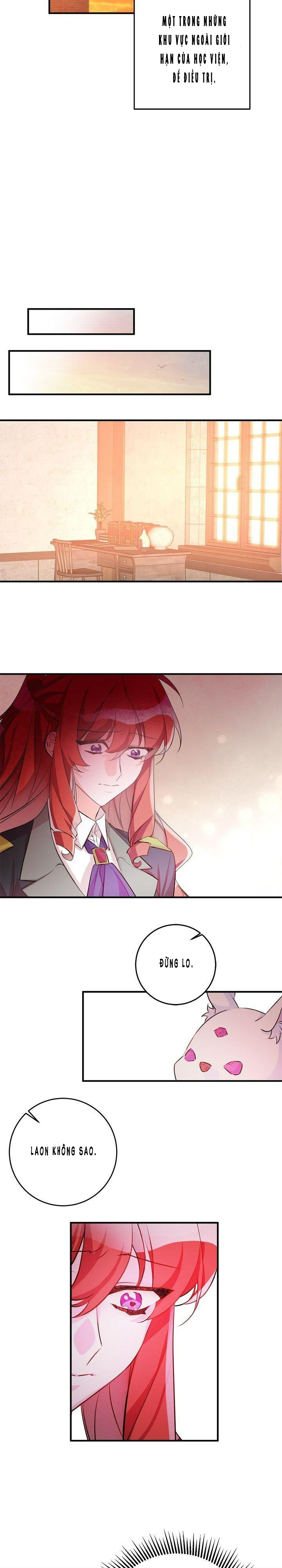 công nương đã thay đổi chapter 55.1 3