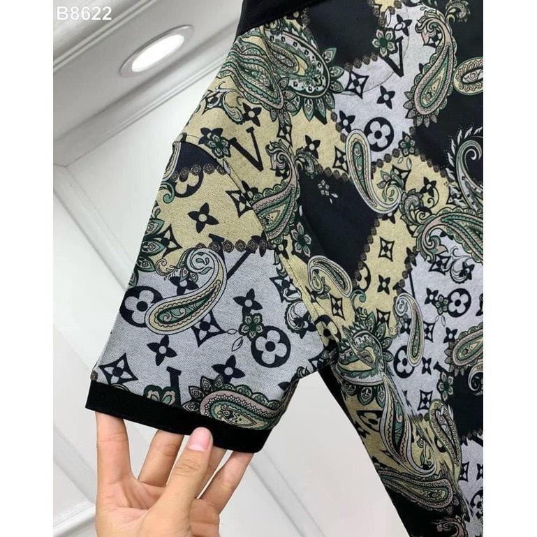 Áo polo nam ngắn tay cổ bẻ in hoạ tiết , áo polo chất chuẩn đẹp hot trend hàng shop