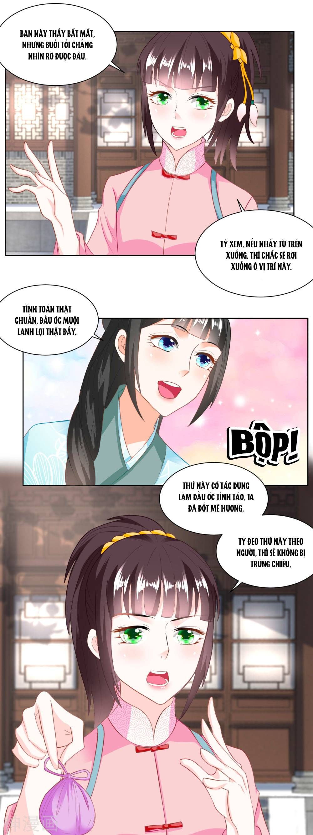 nông nữ thù sắc chapter 129 5