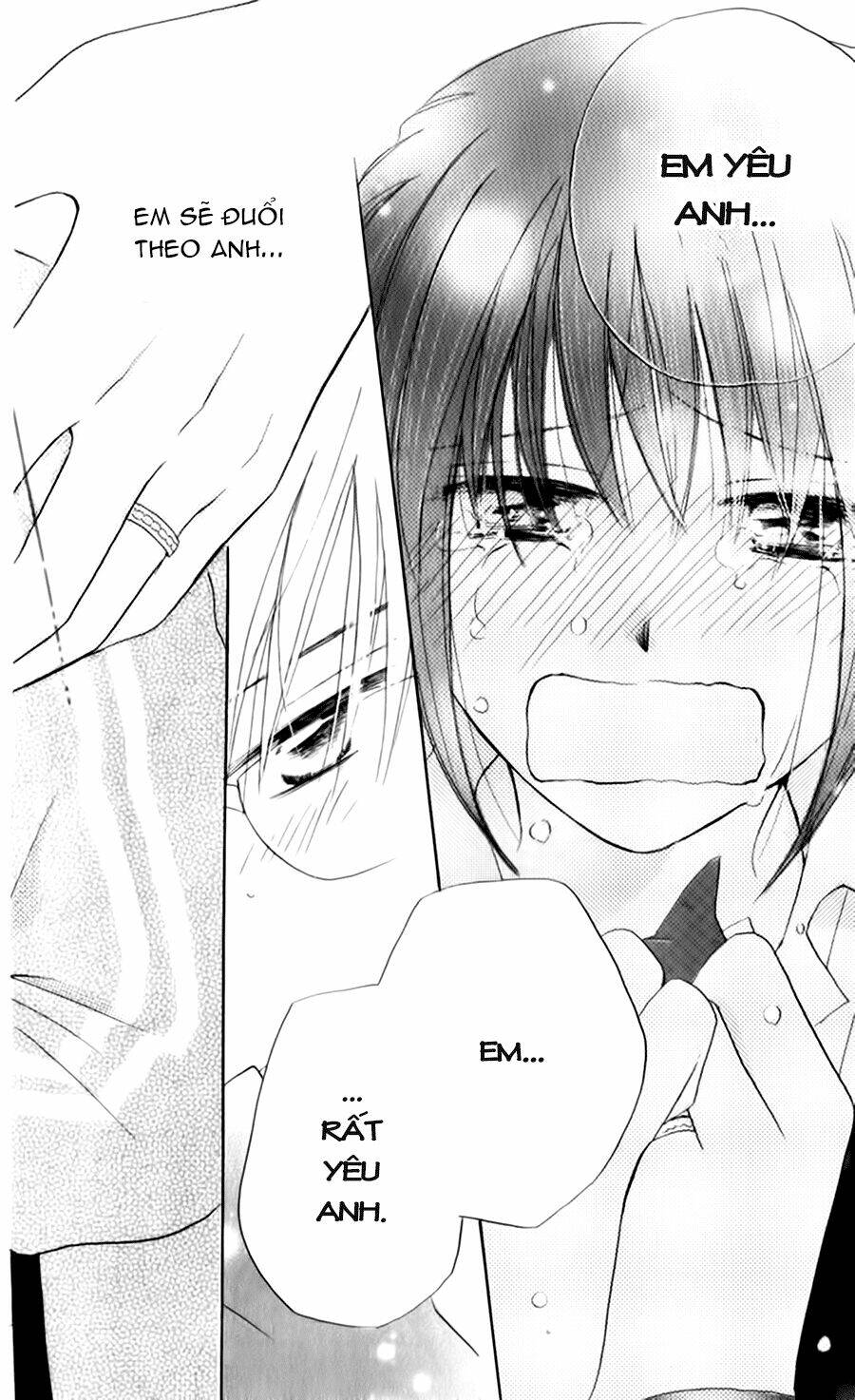 faster than a kiss - kiss yori mo hayaku chapter 54 31