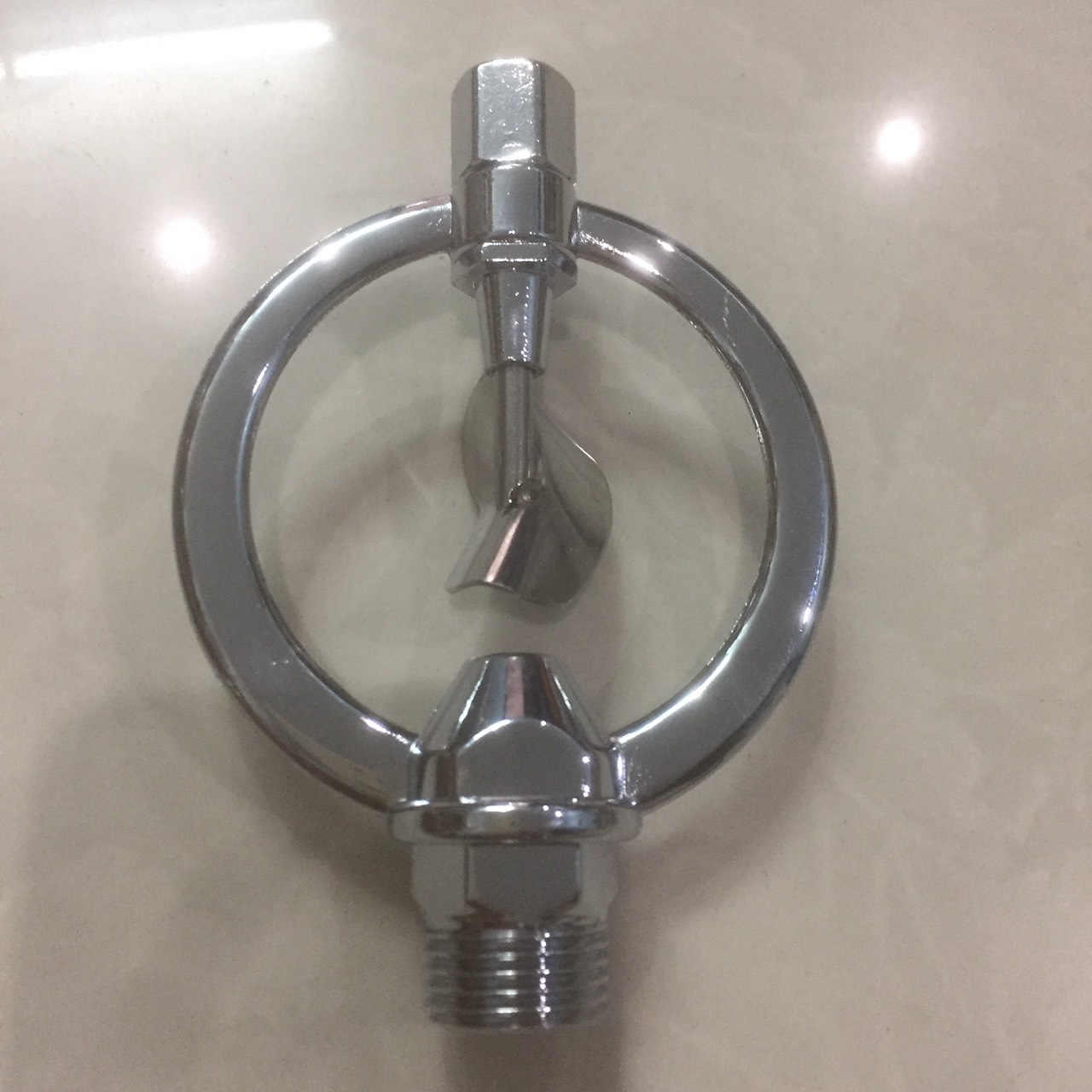 Bộ 5 Đầu phun tưới cây hình bướm bằng inox ren 21