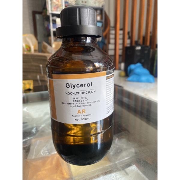 Chất dẫn mực hay chất pha mực Glycerol ..500ml