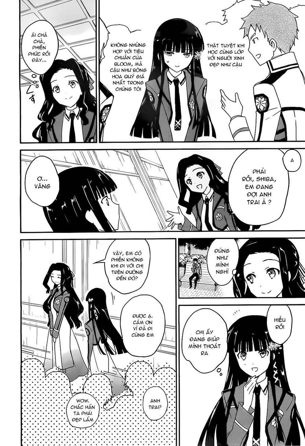 trường trung học pháp thuật chapter 3 11