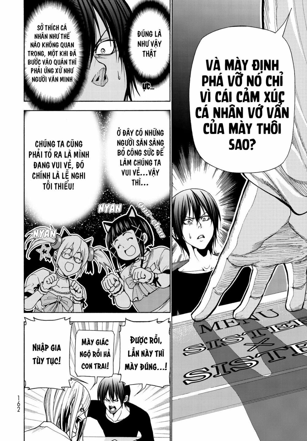 cô gái thích lặn - grand blue chapter 41.5 14
