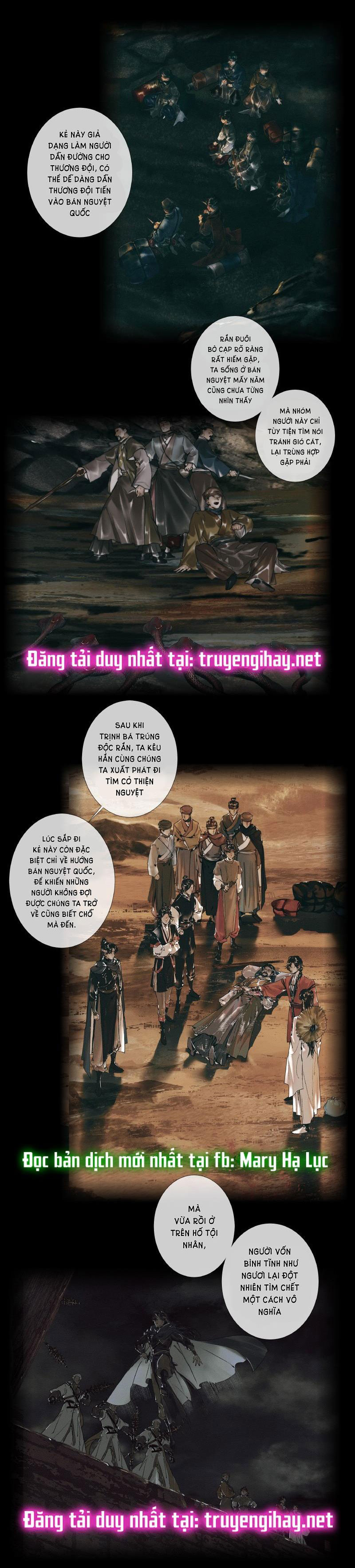 thiên quan tứ phúc - bách vô cấm kỵ chapter 54.1 12