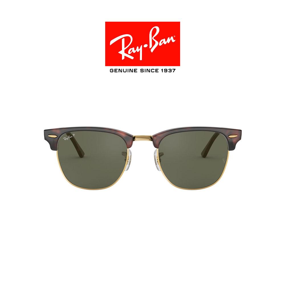 Mắt Kính RAY-BAN CLUBMASTER - RB3016F 990/58 -Sunglasses