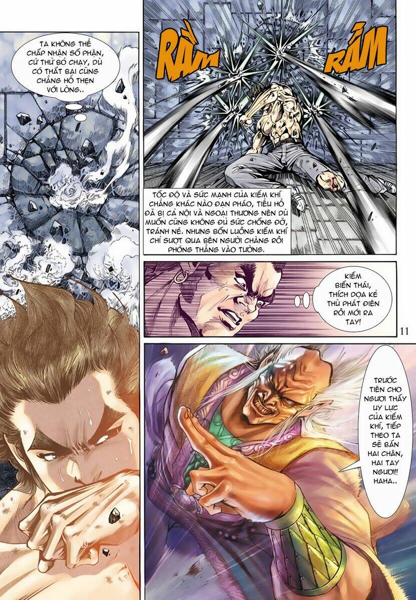 tân tác long hổ môn chapter 142 11