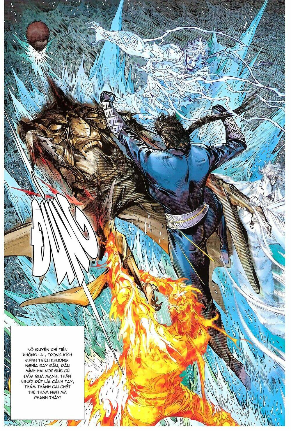 thiết tướng tung hoành (cựu tác) chapter 172 13