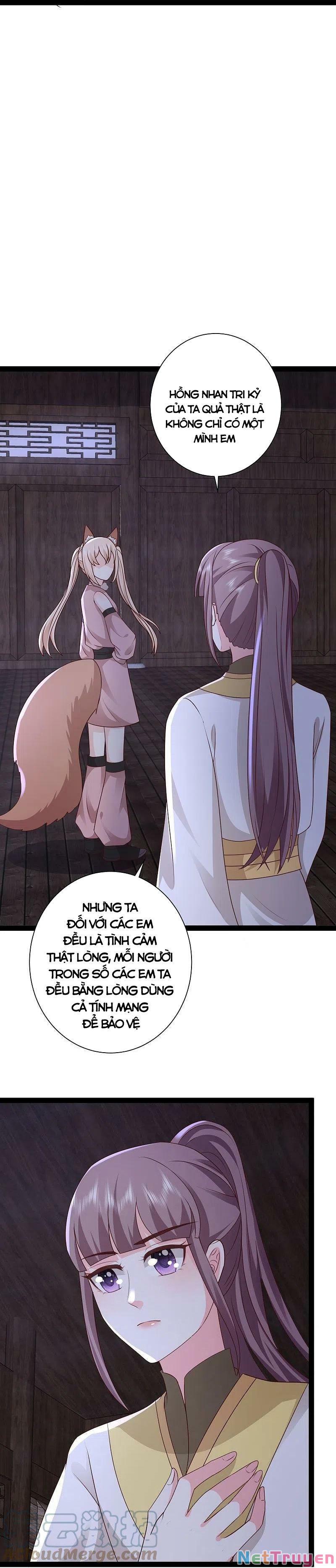 tối cường vận đào hoa chapter 276 10