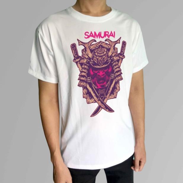 Áo thun Samurai - Nhật Bản