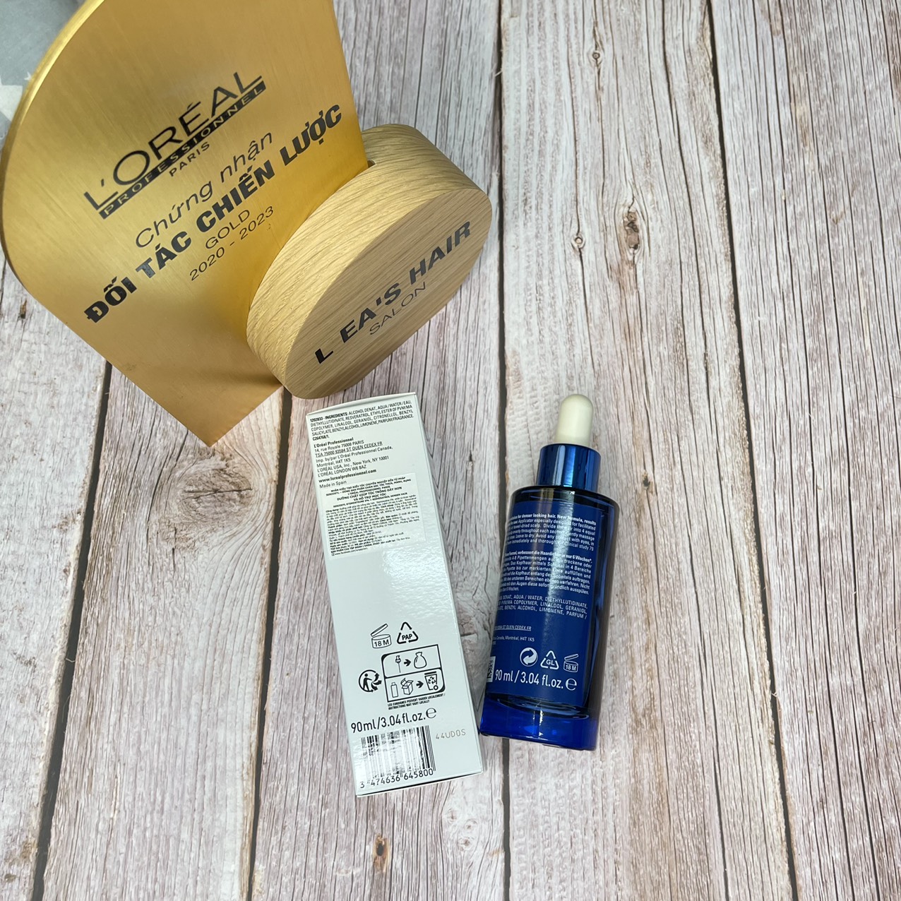 Tinh chất kích thích mọc tóc L’Oréal Serioxyl Denser Hair 90ml