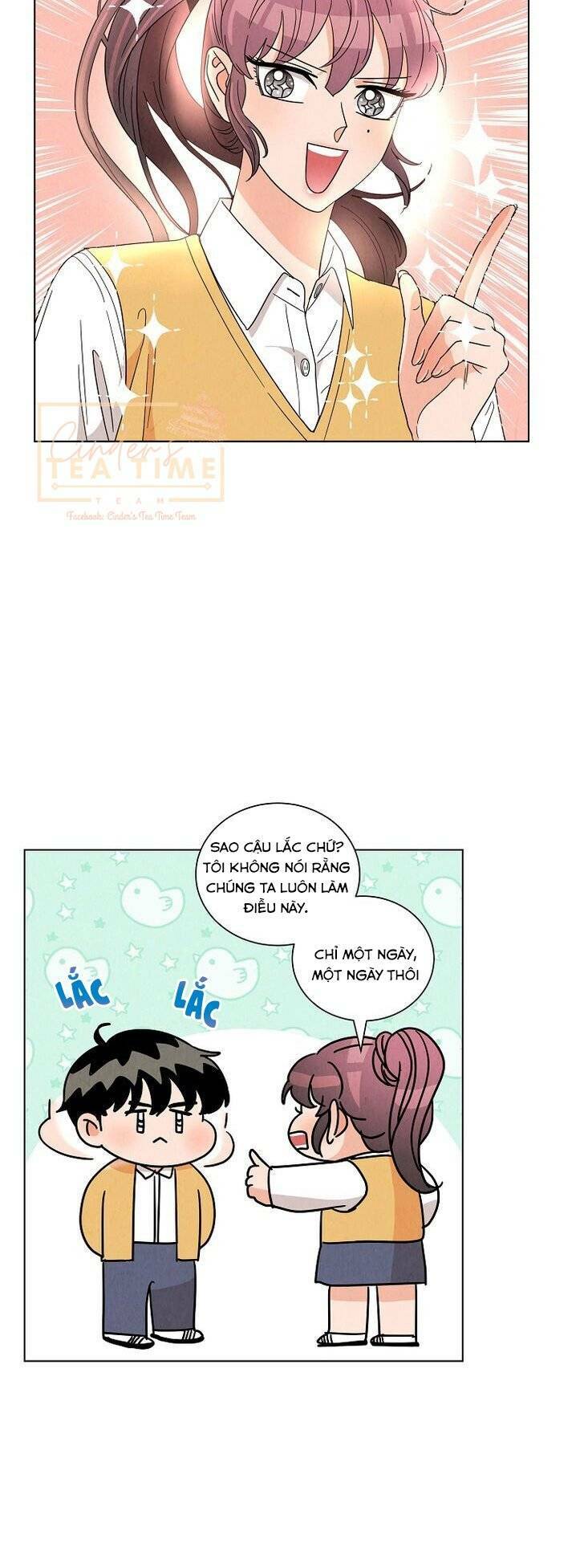 chào nhé, không làm thông gia nữa đâu! chapter 12 36