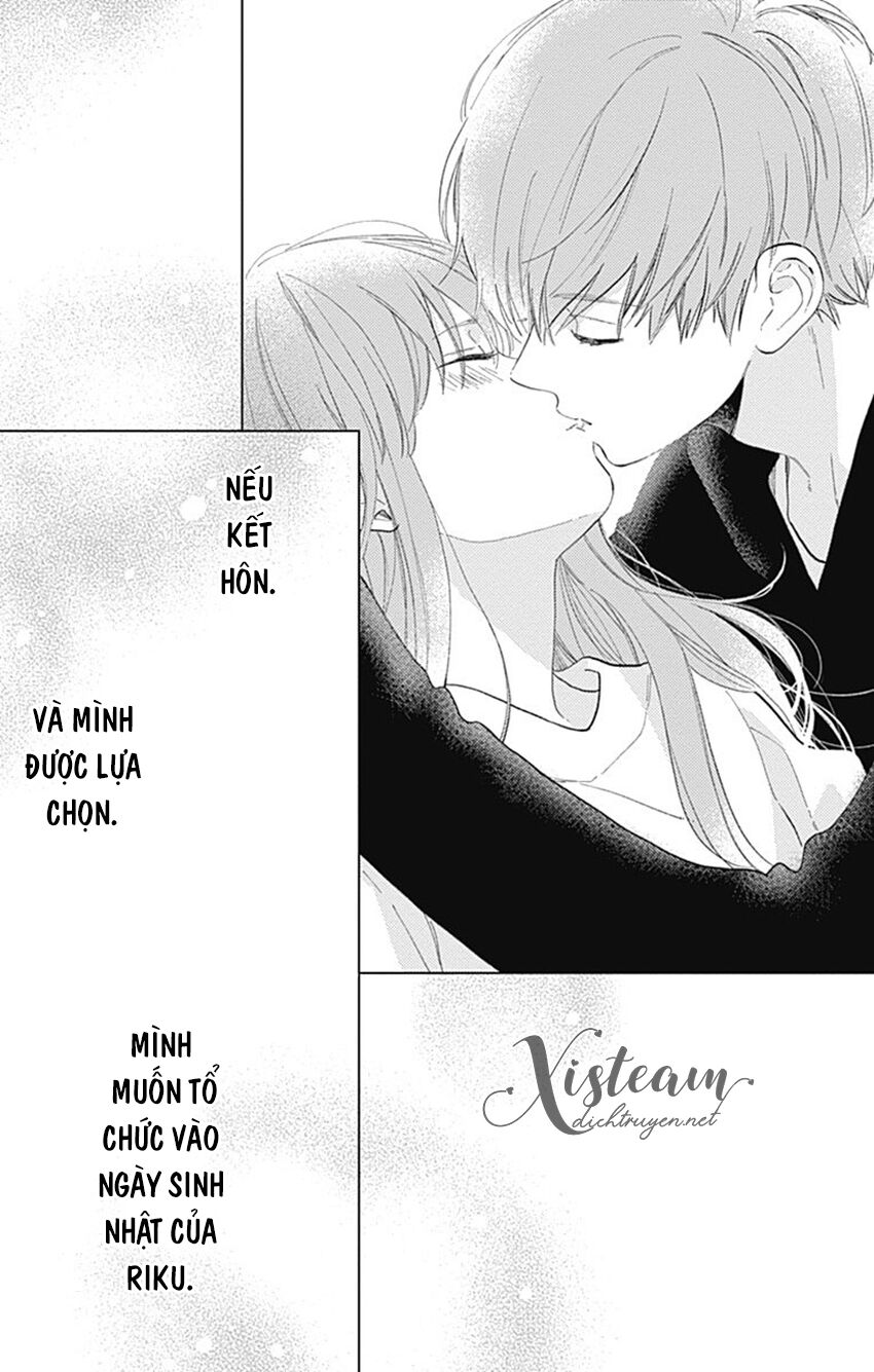 Cảm Xúc Ngọt Ngào chapter 62.5 22