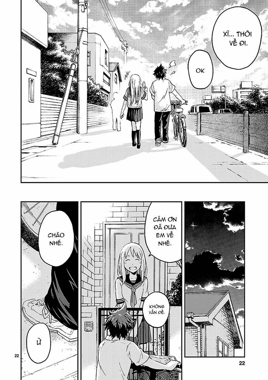 haru no houtai shoujo chapter 1 22