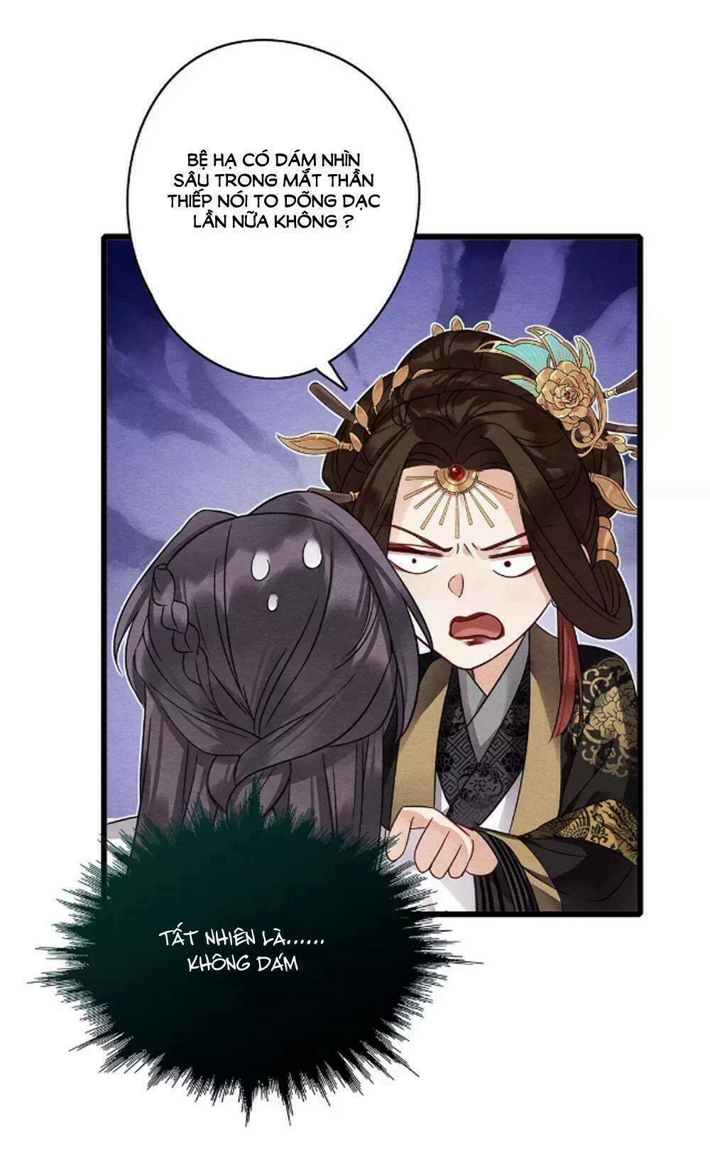 hôn quân thăng cấp ký chapter 38 3