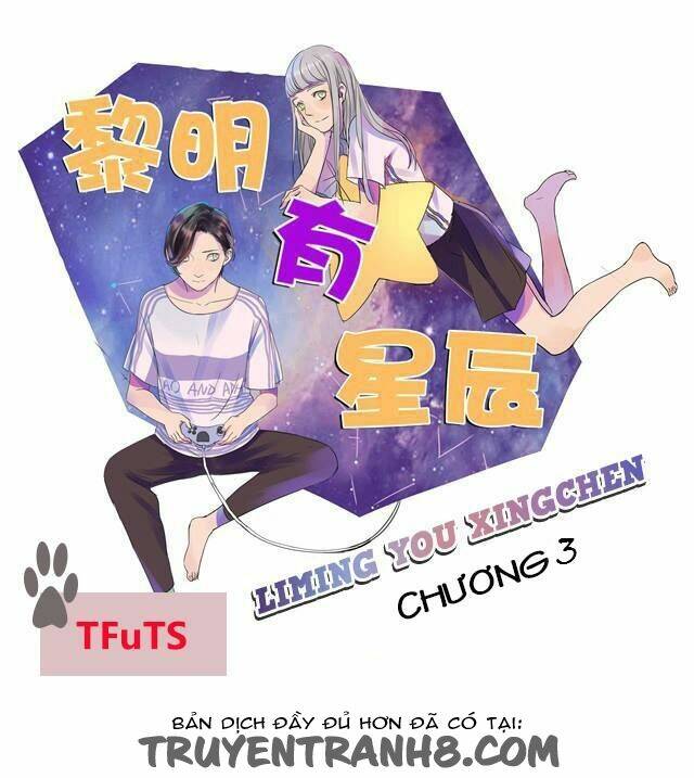 muôn vạn vì sao trong nắng bình minh chapter 3 1