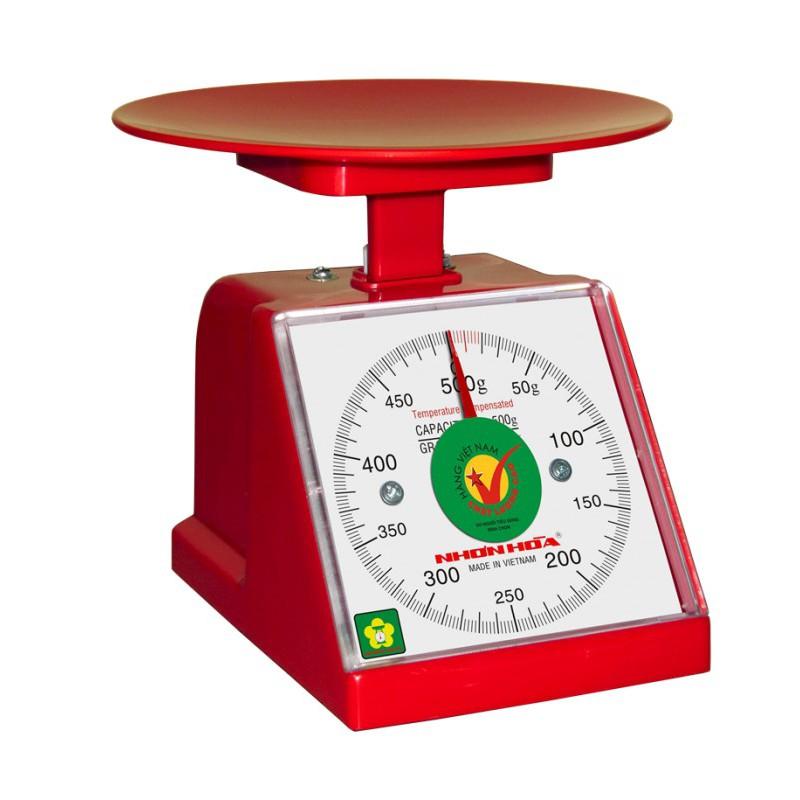Cân nhựa 500g Nhơn Hoà